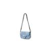 New Lee Fabric Shoulder Bag, Crossbody Bag, Chain Bag Women's Haze Blue LE250201M-506