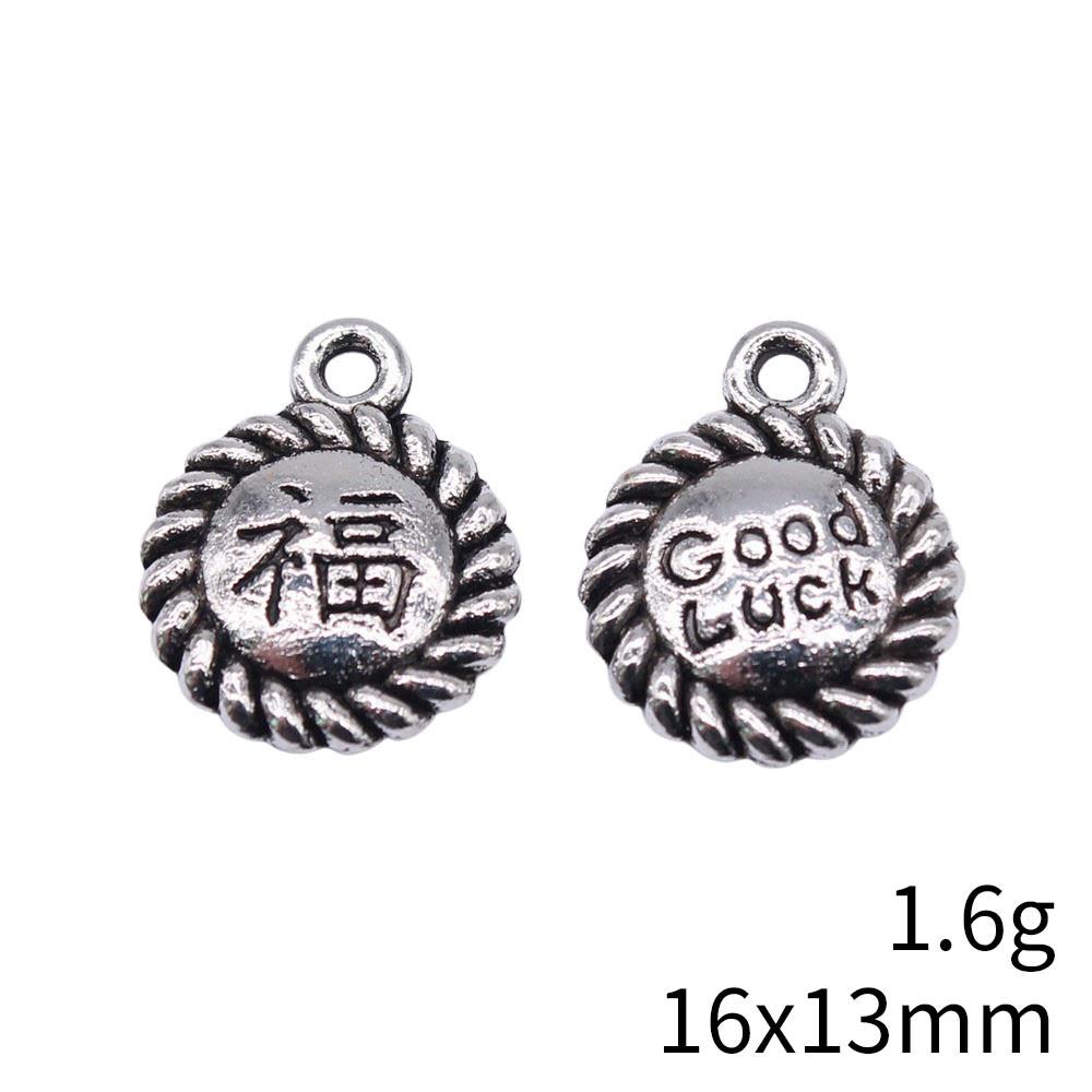 Valentine's Day Charms For Necklace Chinese Knot Chinese Character Charms Pendant Women's Bag Pendant Accessories