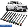 10PCS 1/2 Drive   Stick Limiter Extension Bar Set, Color Coded Engraved Settings with   Calibration, for   Fitment