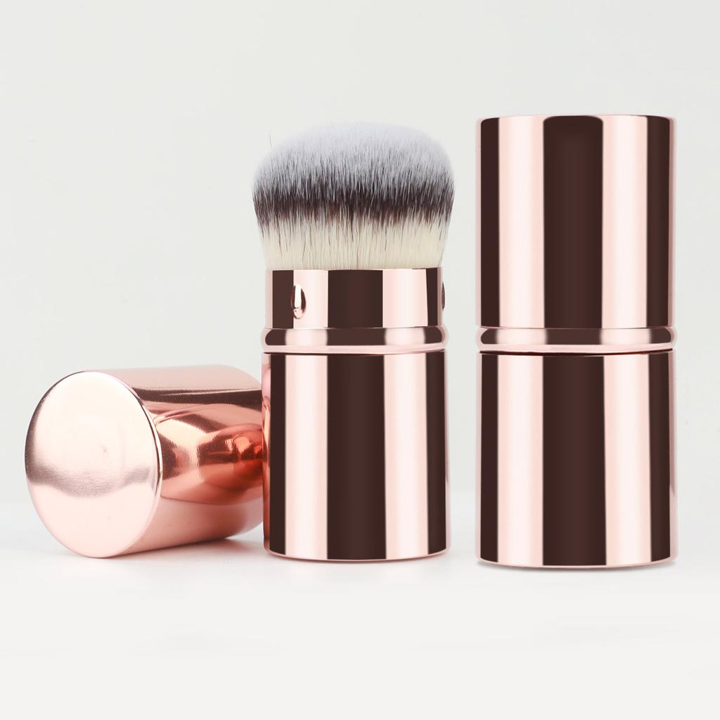 Cat Claw Telescopic Brush Single Loose Powder Brush Blush Brush Manicure Dust Brush Soft Fiber Hair Makeup Brush Cute