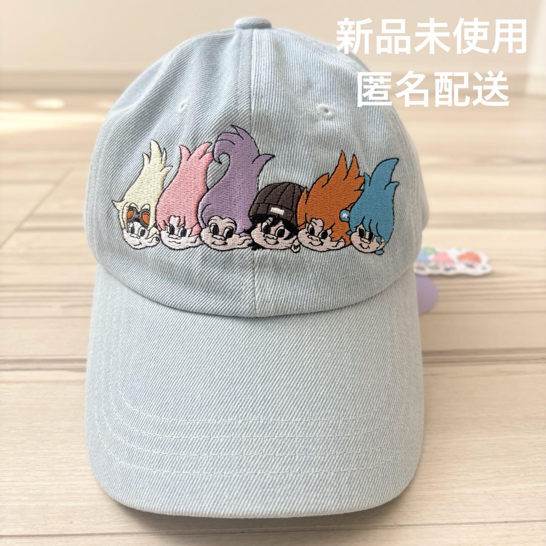 

[USED] [ ] RIIZE X Good Luck Trolls denim cap