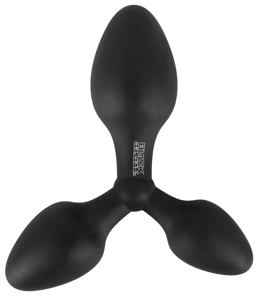 Plug anal Triple Trainer Noir - Black Velvets - Plugs Débutant & Kits