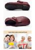 2026 Spring/Autumn Retro Soft Sole Mother's Flat Shoes – Comfortable Style for Middle-Aged and Elderly.
