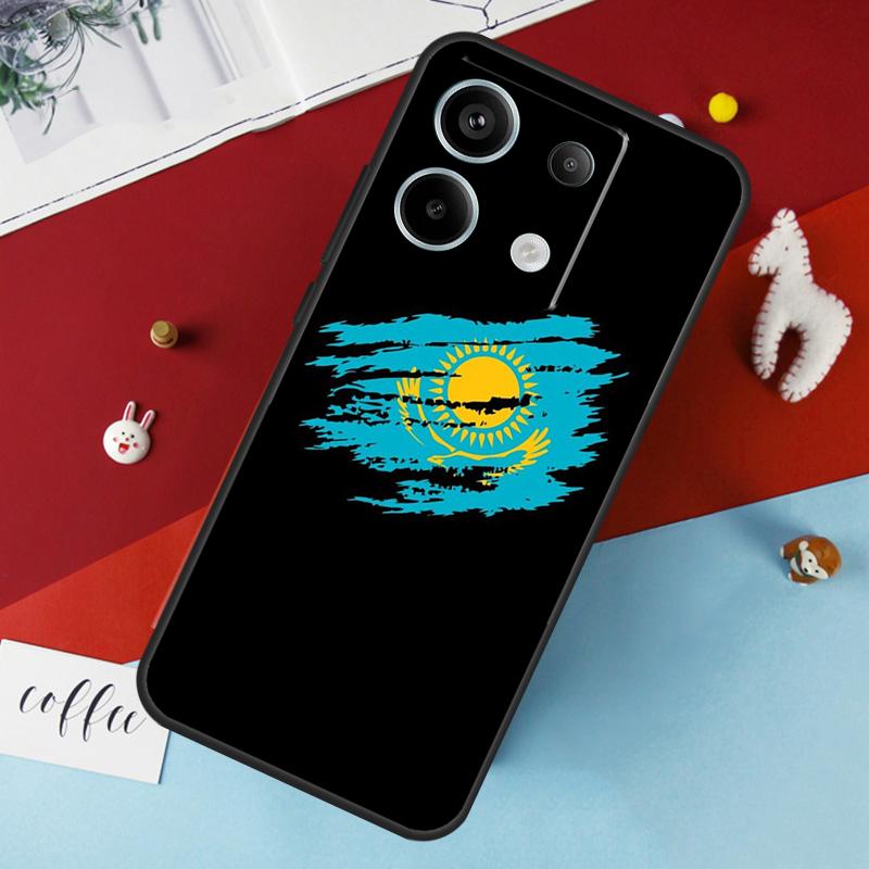 Kazakhstan flag Case for Xiaomi Redmi Note 13 12 10 8 9 11 Pro 12S 10S 11S Redmi 13C 10A 10C 9C 12C Cover
