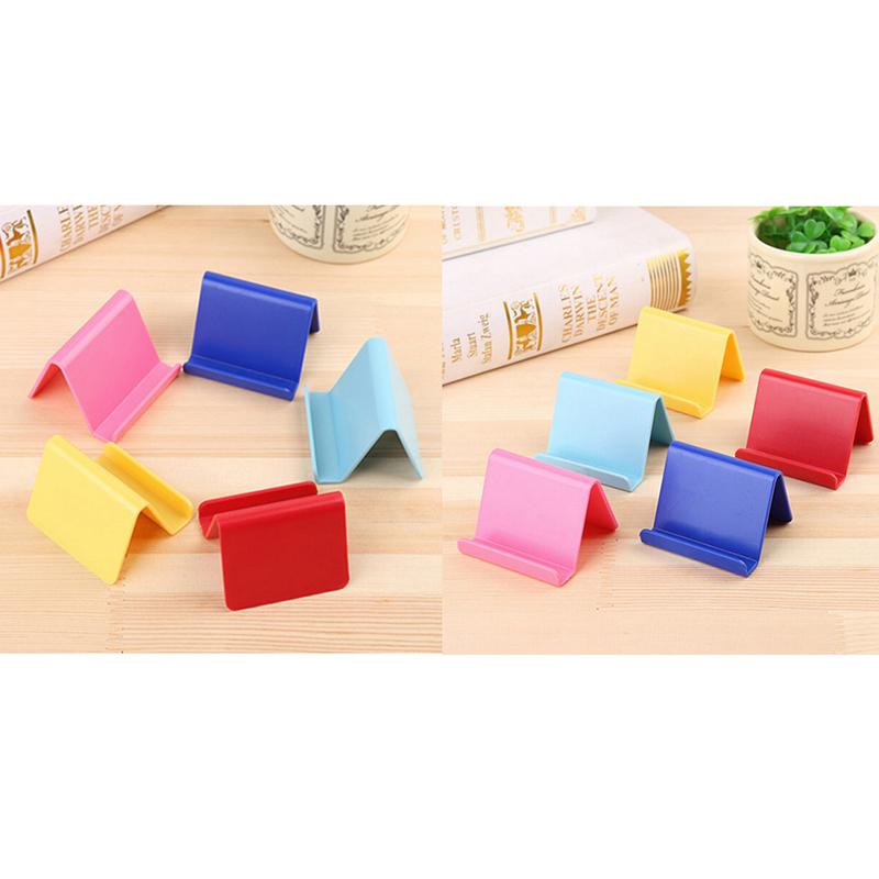 Universal Mini Cell Phone Tablet Desk Stand Kickstand Holder Multi-Function