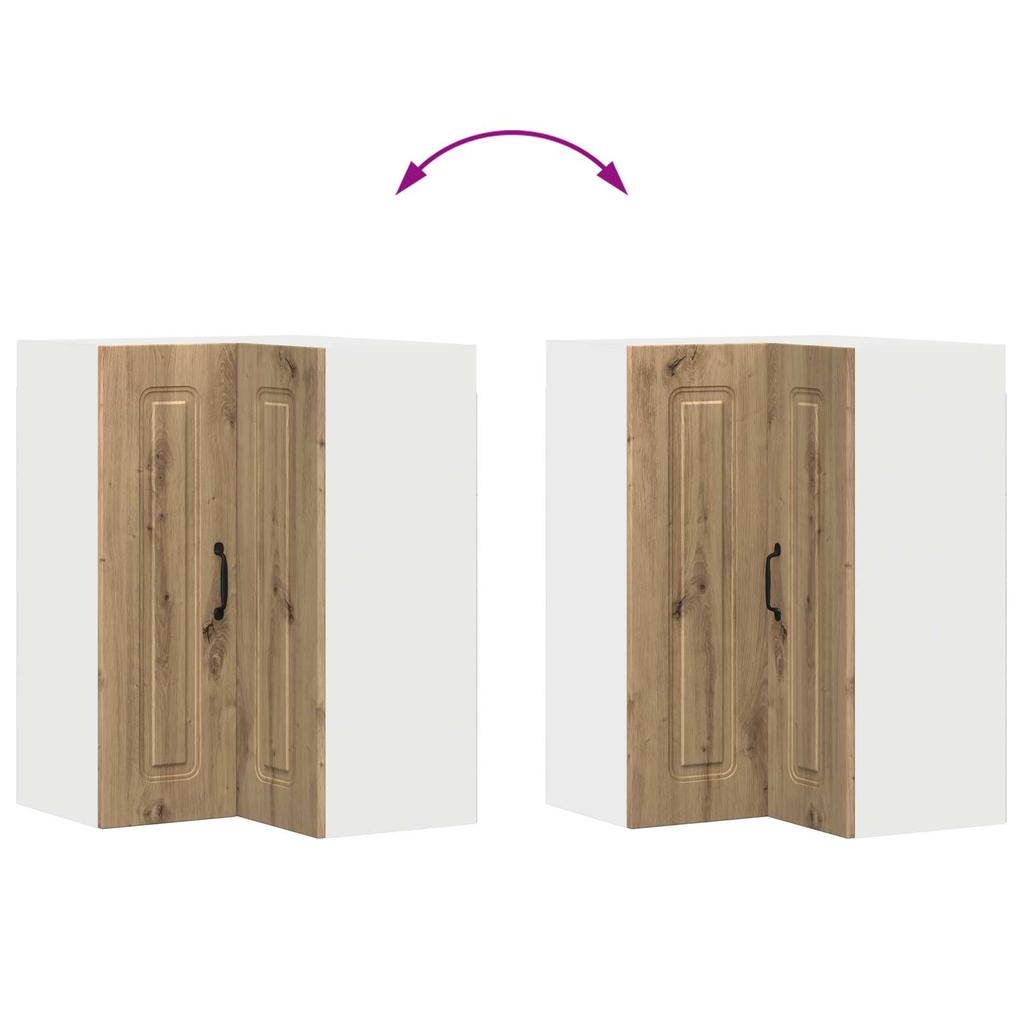 Dishwasher Front Kalmar Artisan Oak 57 x 57 x 80 cm