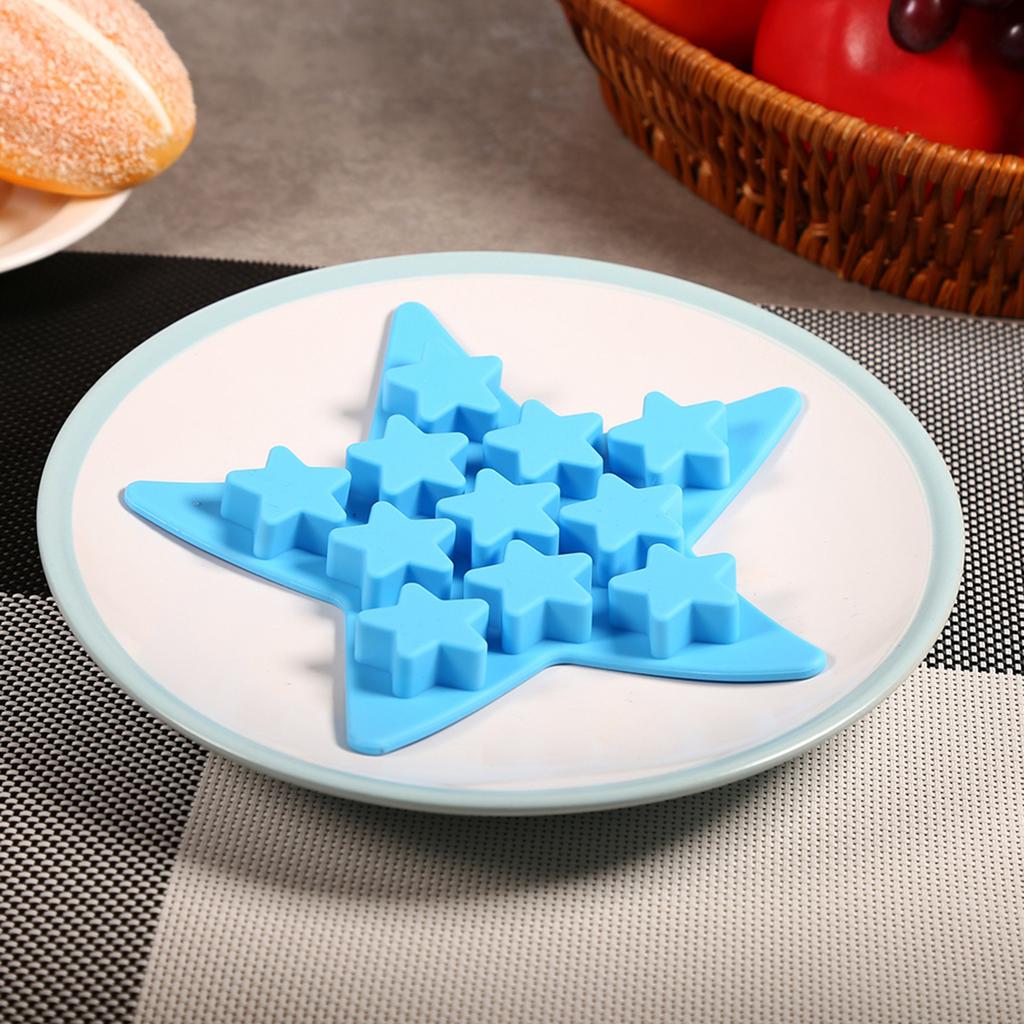 Shaped Cool Silicone   Tray Freeze Mold Maker Tools for   Bar Party (Pink)