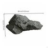 Simulated Landscape Artistic Rock Textured Lightweight Decor Realistic Look Fake for Garden,