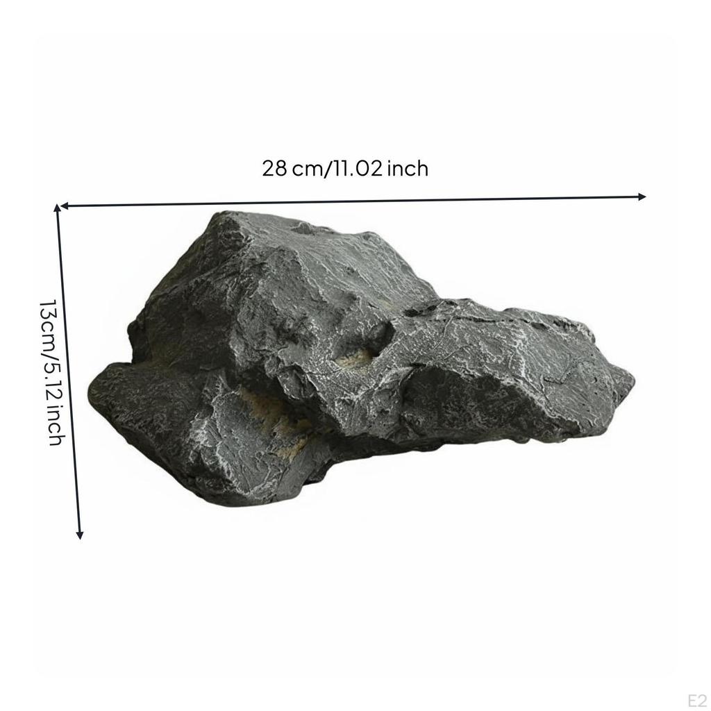 Simulated Landscape Artistic Rock Textured Lightweight Decor Realistic Look Fake for Garden,