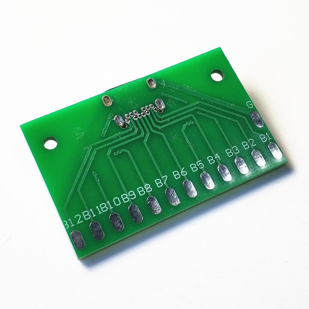 USB 3.1 Type-C Female Header Test Board with 24P Socket Connector for Continuity Testing