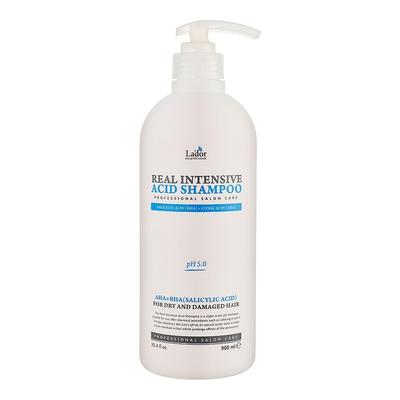 Intensive Acid Shampoo for Dry and Damaged Hair Real Intensive Acid Shampoo 900 Ml