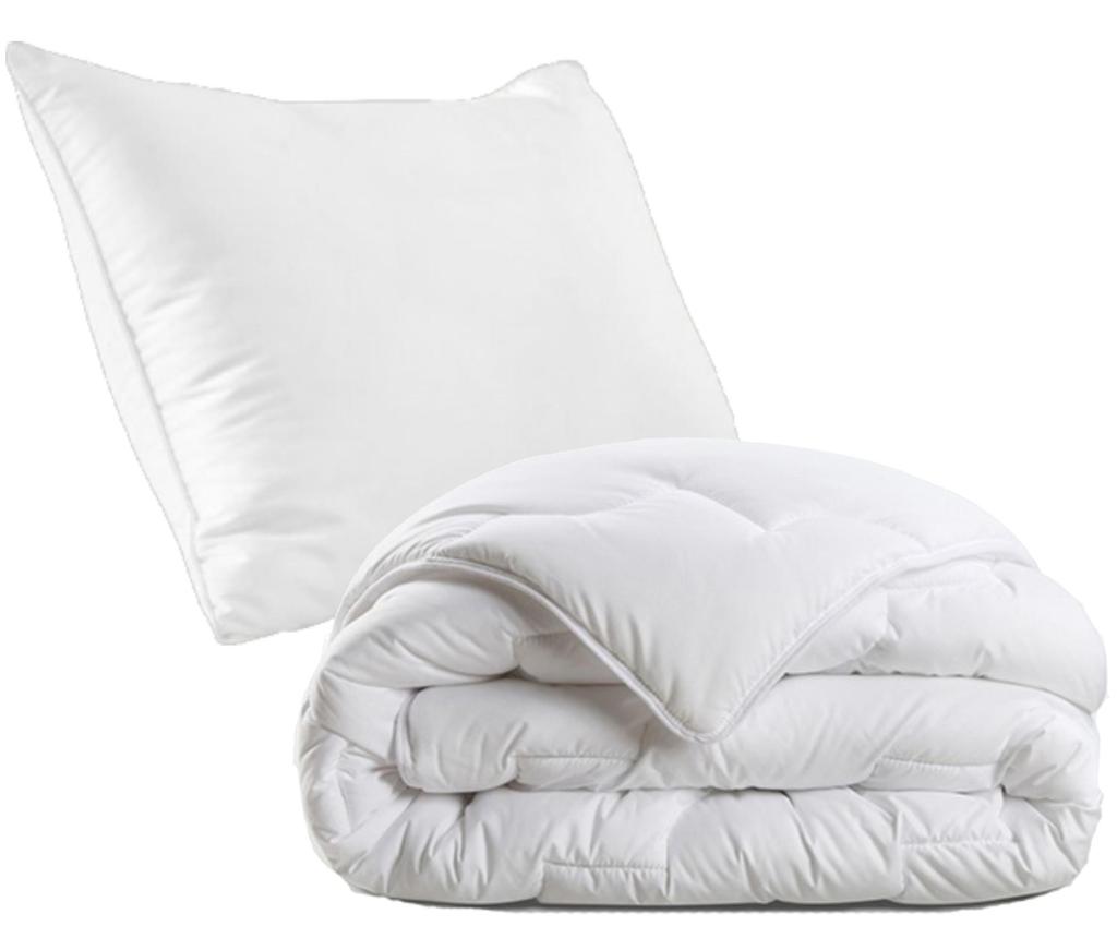 Winter Quilt THICK 160x200 + Pillow 80x80 400g/m2 Anti-allergic Warm