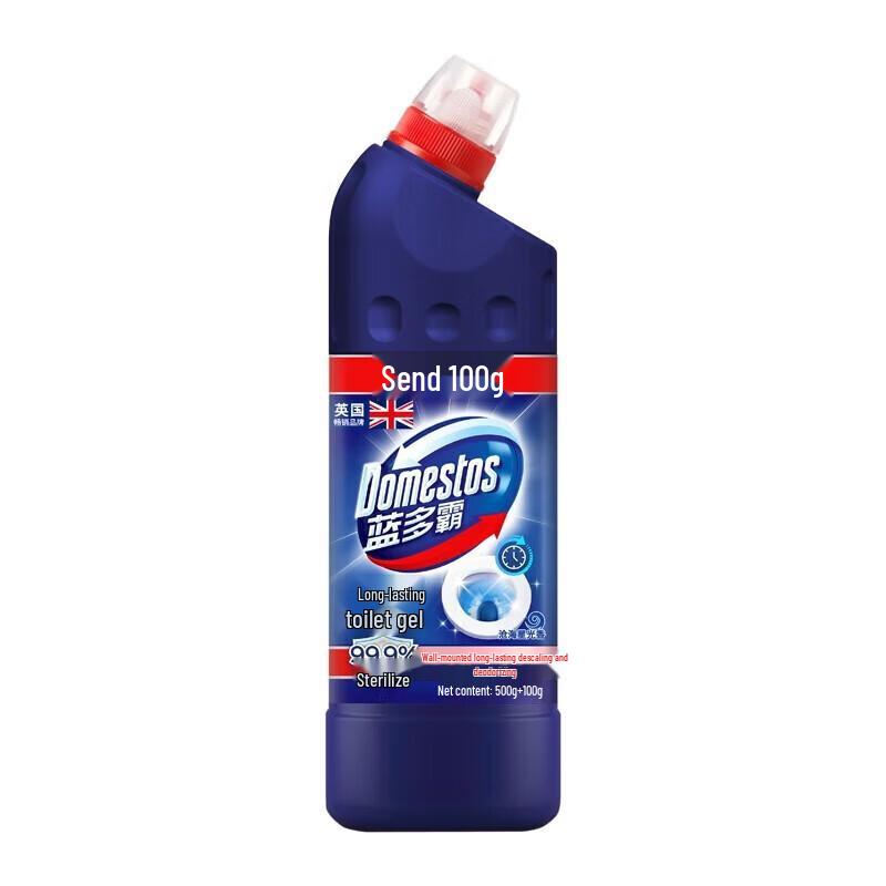 Domestos Long-lasting Toilet Gel Cleaner, Ocean Star Scent 600g