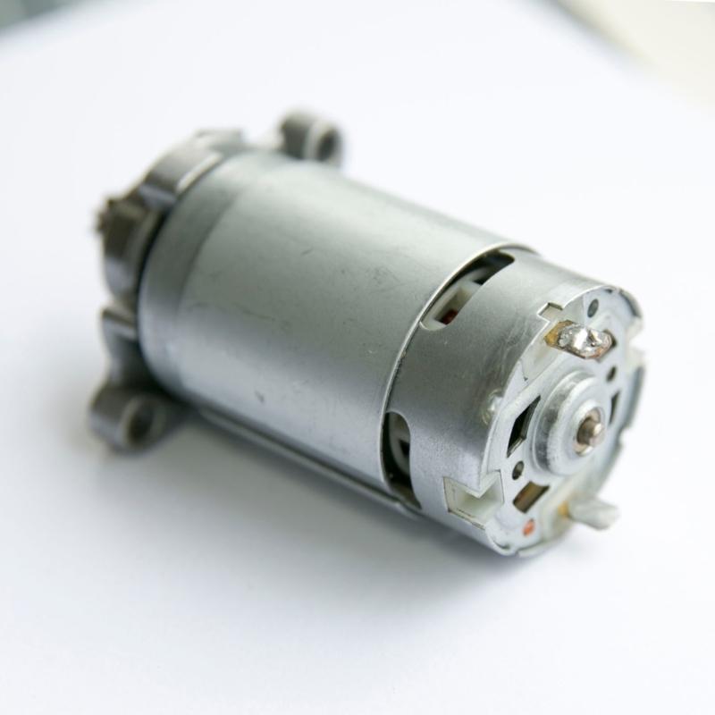 Silnik RS550 o wysokiej mocy 21V z przekładnią stożkową 60W-120W 8 zębów Silnik reciprocating ładowalny Części do narzędzi elektrycznych