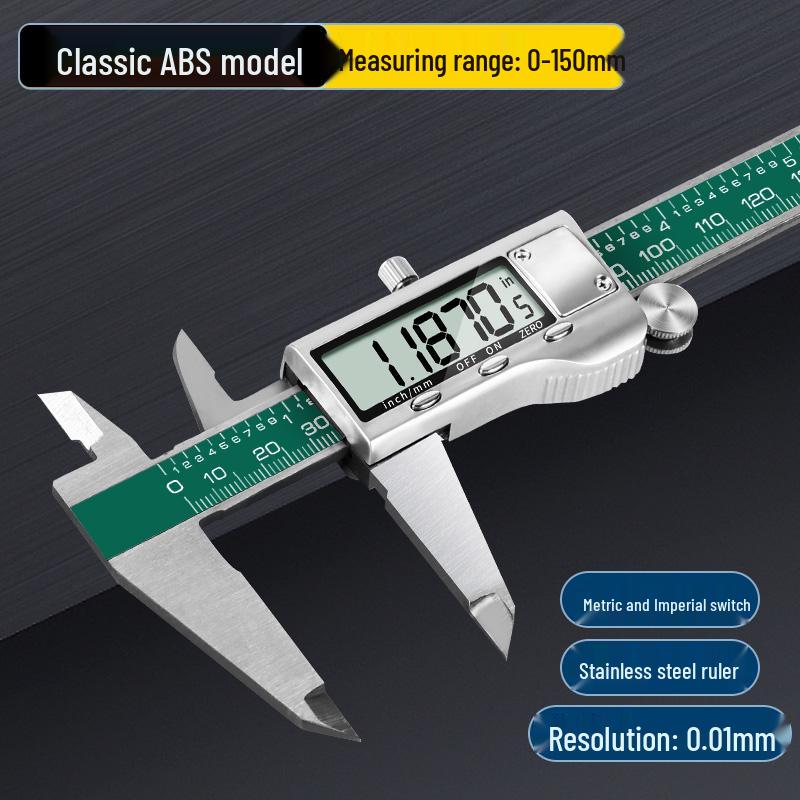 High-Precision Digital Vernier Caliper for Industrial and Household Use