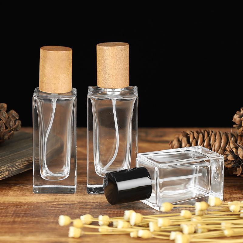 15ml Transparent Glass Perfume Spray Bottles - In Stock