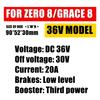 Original-Controller für Elektroroller Speedual Grace Zero 8 9 10 8X 10X 11X Mini Plus ddm Macury Ersatzteile 36 48 52 60 72 V
