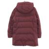 Uniqlo Seamless Down Coat M Red Brown Women Used