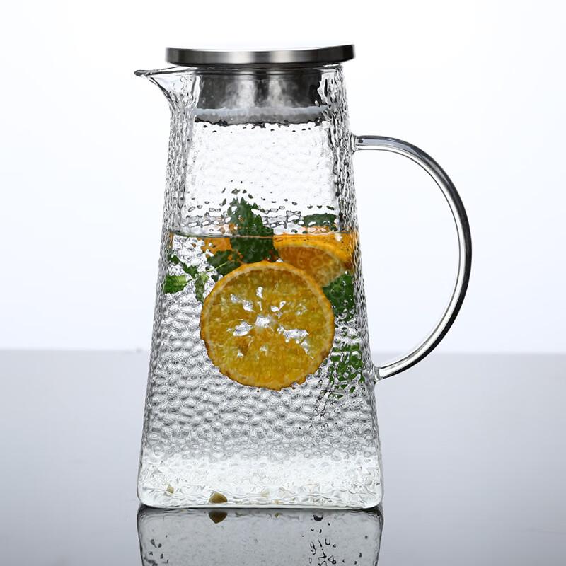 Shangqi Thickened Hammered Glass Cold Water Pitcher