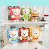 Bolsa de Lanche Urso de Pelúcia Kangqin Para Crianças Pelúcia Curta Design de Animal de Desenho Animado