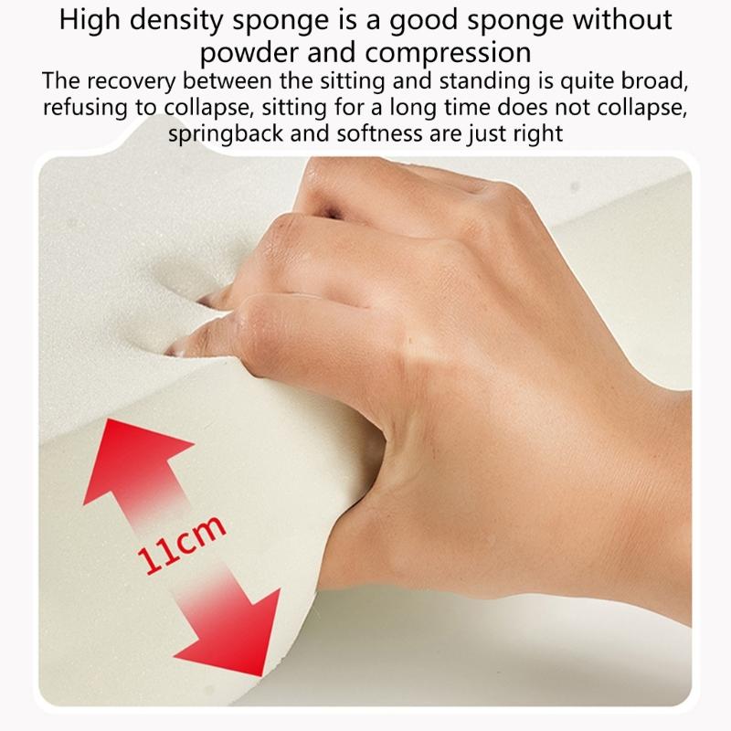 Cestovní podložka na dětskou sedačku, skládací polštářek na jídelní židličku s více ochrannými pásy pro jídelní židle