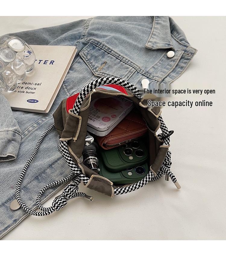 Women's Casual Winter Crossbody Bag - Large Capacity, Fresh & Simple Design for Everyday Use