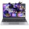 Laptop Office 11 Resolution IPS Webcam Quiet Celeron J4105 CPU 8GB DDR4 RAM 256GB RAM with Japanese Keyboard Film 2 USB Ports Port SSD Expansion Thin