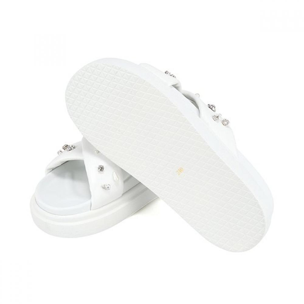 Barbara Casual Mold Mule 4.5cm 2 Colors Bbj303