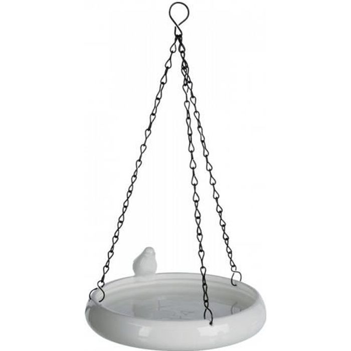 Abreuvoir - Trixie - 500 ml - Céramique - Suspendu - Oiseaux du ciel