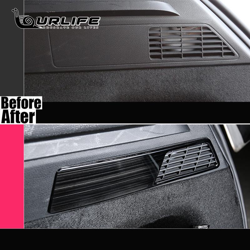 For Geely Coolray - Car Styling Internal Gear Box Panel Outlet Windows Control Interior Sticker Auto Frame