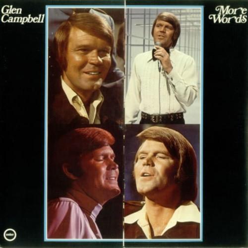 

LP Record GLEN CAMPBELL - More Words NRH1001 Ember Records 1975 UK Folk Used