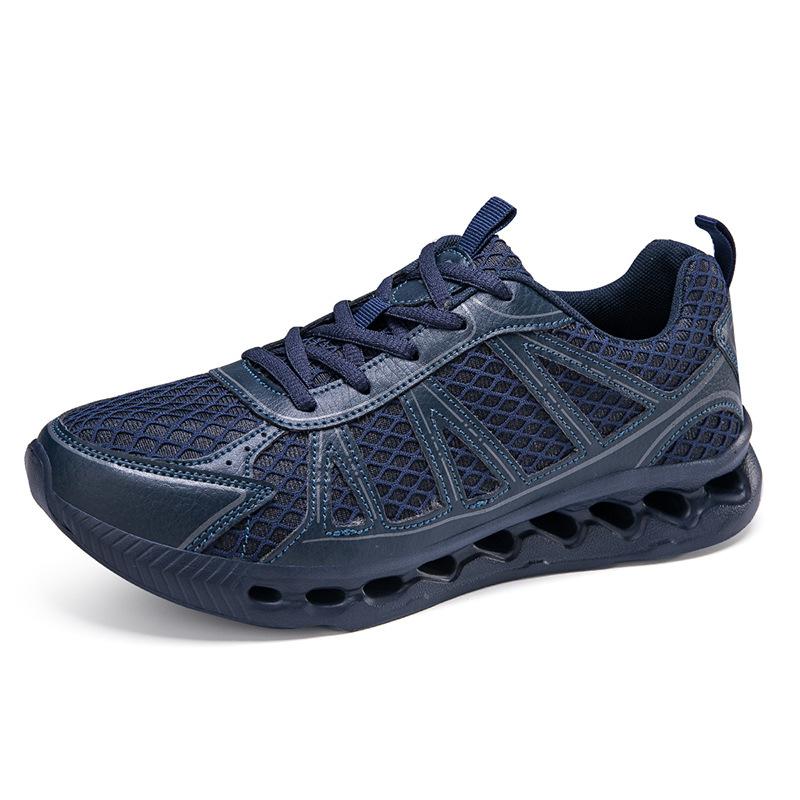 Herrenschuhe in großen Größen Outdoor Fly-Woven Mesh Freizeitschuhe Sommer Leicht Atmungsaktiv Sportschuhe Mode Laufschuhe