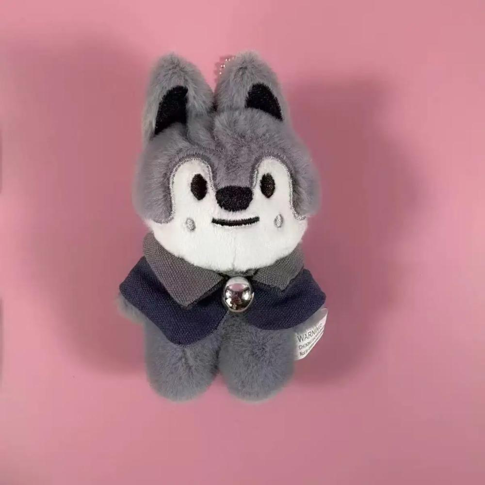50cm Kpop Skzoo Plush Toy Wolfchan Kawaii Cartoon Stuffed Animal Plushie Doll Large Size Kids Babies Sleeping Pillow Gift 2025