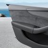 For Tesla Model Y Juniper/6-seater Model YL, Front and Rear Door Armrest Pads, Hand Support Height Pads, 4pcs