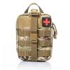 Camouflage Tactical Medical Waist Pack - Multifunctional Outdoor Survival Bag for Mountaineering