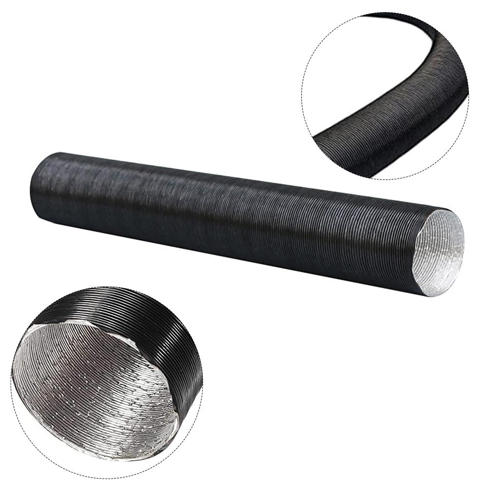 60mm Aluminiumfolien-Lufteinlassschlauch für Dieselheizungen und Lüftung