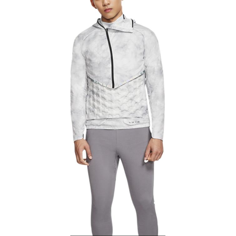 Nike Detachable Vest Liner Hooded Jacket Men Outerwear Gray BV5700-043