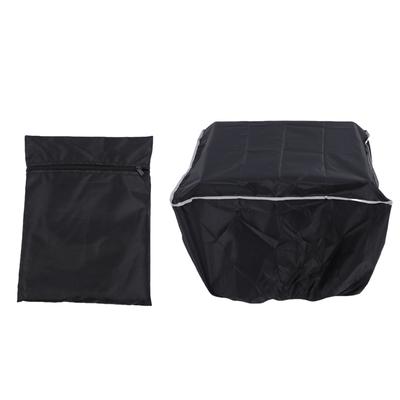 Planer Dust Cover Oxford Cloth Water Proof Protective Planer Cover for Bench Top Planers Black 27x24x19in