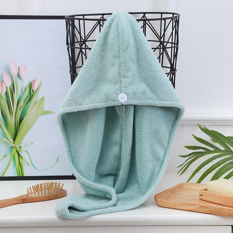 1pc Quick-drying Microfiber Towel Wrap - Super Absorbent Hair Turban