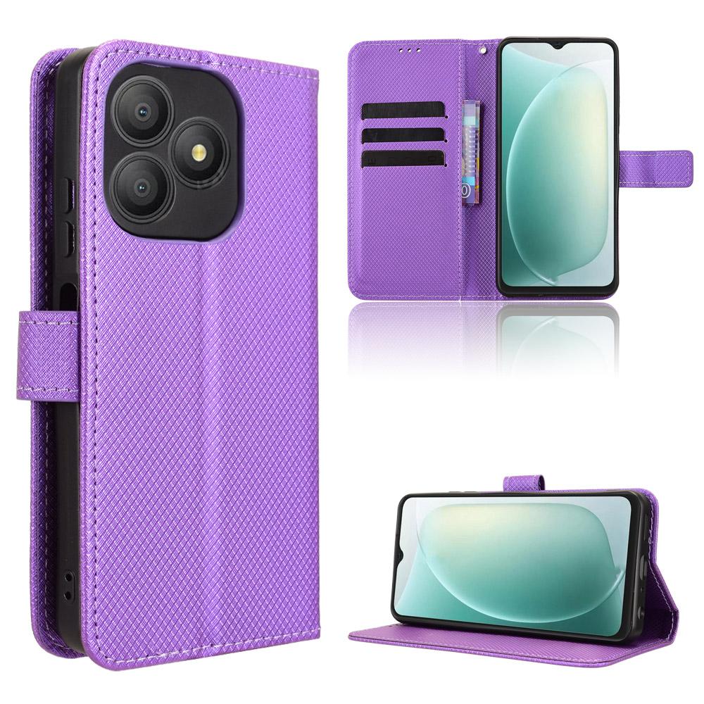 Flip Cover for Blackview Wave 9C PU Leather Phone Case Full-Body Protection [RFID Blocking] Walllet Cover