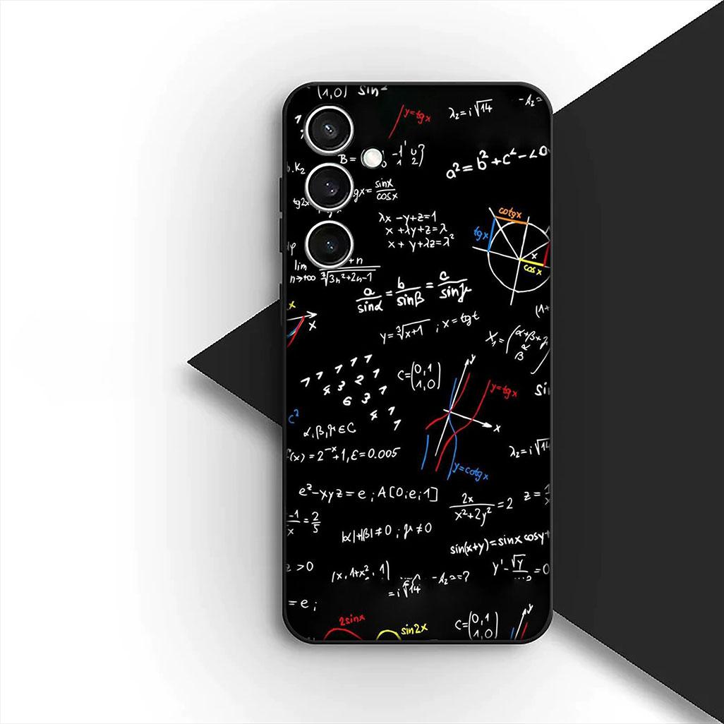 

Chemical Maths Equation Formula Phone Case for Huawei P30 P20 Mate 20 Lite Pro Y7 Y6P Y7A 2019 Nova 5T 3I P30Pro Cover Huawei P20 lite