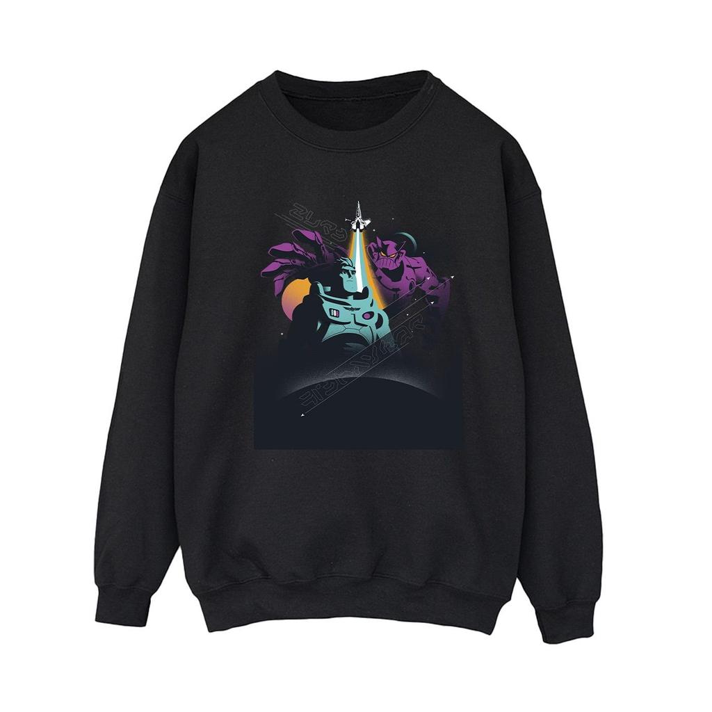 Disney Womens/Ladies Lightyear Buzz And Zurg Sweatshirt