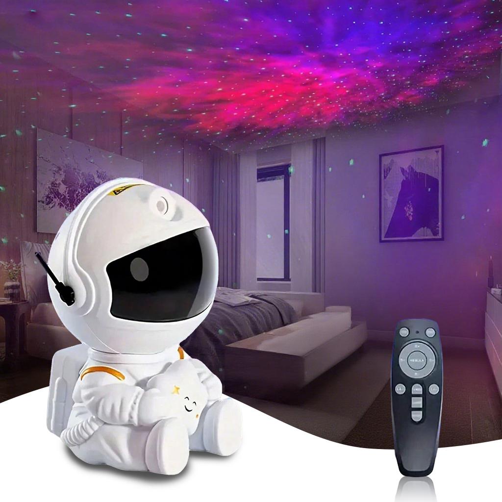 Astronaut Starry Sky Projector Adult Night Light Star Projector LED Astronaut Lamp Galaxy Projector for Bedroom Playroom