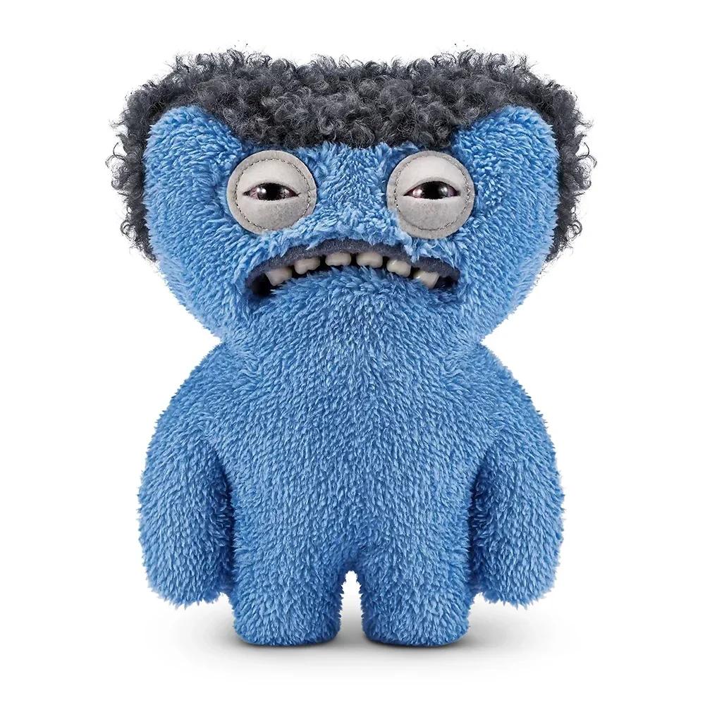 Original Fuggler Plush Doll Funny Ugly Monster Fart Face Series Wide Eyed Weirdo Suspicious Fox Stuffed  Fugg Soft Peluche Toys