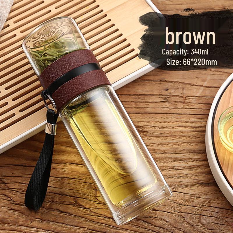 ZISIZ Portable Tea Water Separation Cup