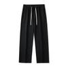 Herren-Jeans Relaxed Fit mit Kordelzug Taille Lässige Jeans mit geradem Bein Geeignet für den täglichen Gebrauch und Aktivitäten