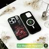 Dexter Morgan Phone Case For iPhone17,16,15,14,13,12,11 Plus,Pro Magnetic with Magsafe Wireless Charging