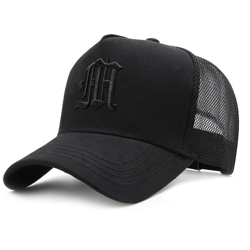 

Men S Summer Thin High Top Baseball Cap Mesh Breathable Cap Adjustable Casual Sunscreen Cap