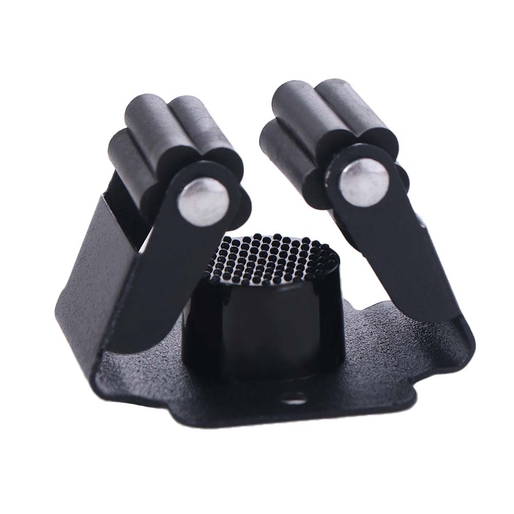 4Pcs Wall Mounted Mop Storage Clips Rack Hanging Brush Broom Hanger  Kitchen Bathroom