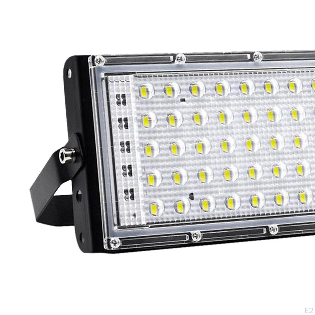 50W Bright Security Lamp IP66 Waterproof LED Floodlight Outdoor 220V